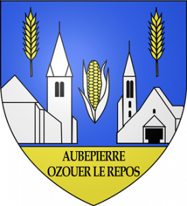 Blason_Aubepierre-Ozouer-le-Repos